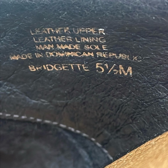 NURTURE BY LAMAZE WOMEN'S BLACK LEATHER MULES SIZE 5.5 - Picture 9 of 12